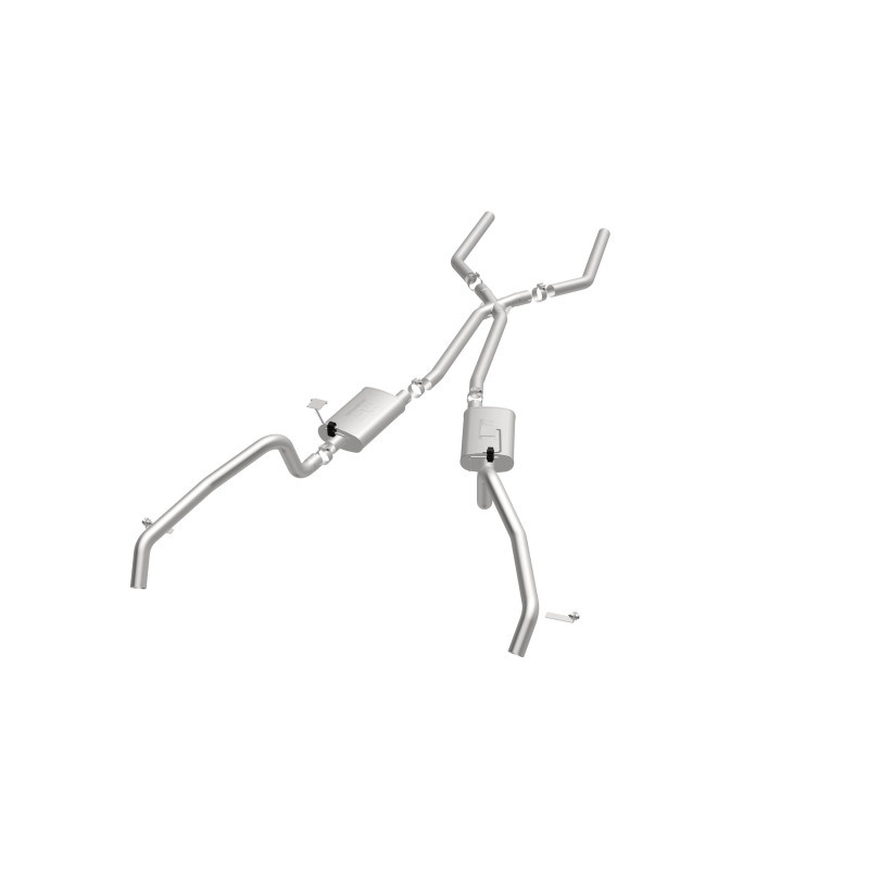 MagnaFlow Sys C/B 67-72 F-Body 2.50inch w/Tru-X - 15896