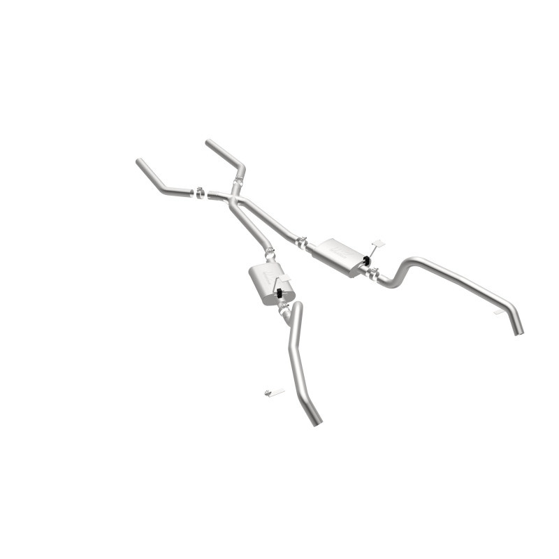 MagnaFlow Sys C/B 67-72 F-Body 2.50inch w/Tru-X - 15896