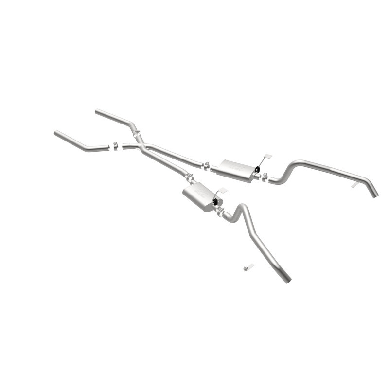 MagnaFlow Sys C/B 67-72 F-Body 2.50inch w/Tru-X - 15896