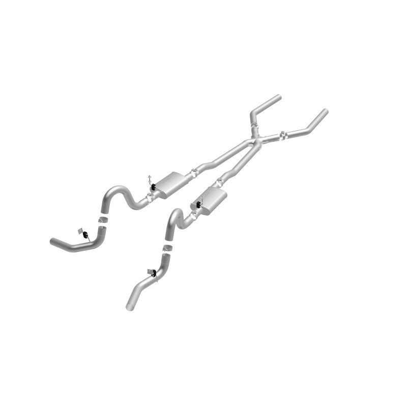 MagnaFlow Sys C/B 64-67 GM A-Body 3inch - 15897