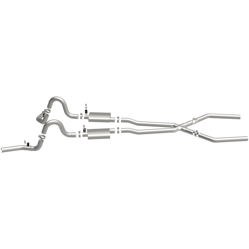 MagnaFlow Sys C/B 64-67 GM A-Body 3inch - 15897