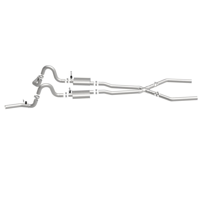 MagnaFlow Sys C/B 64-67 GM A-Body 3inch - 15897