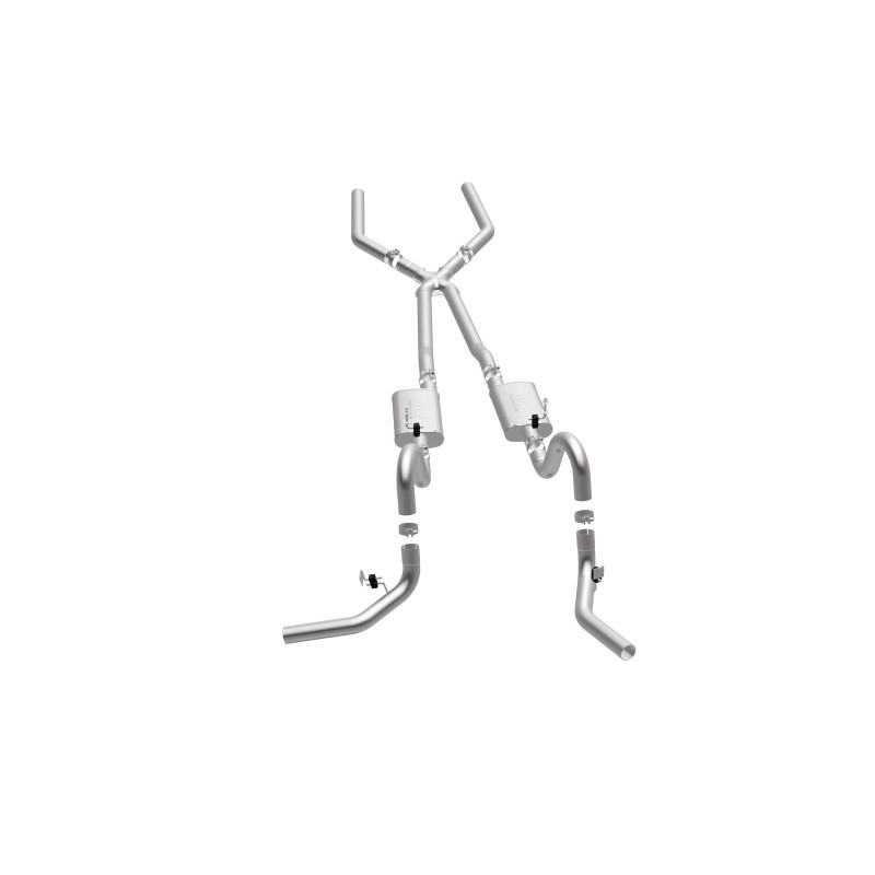 MagnaFlow Sys C/B 64-67 GM A-Body 3inch - 15897