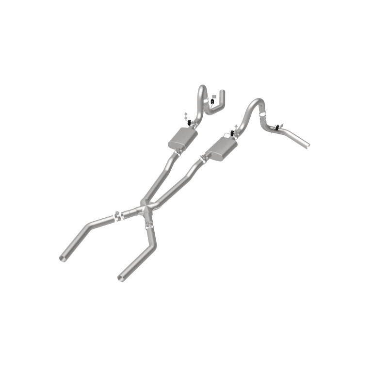 MagnaFlow Sys C/B 64-67 GM A-Body 3inch - 15897