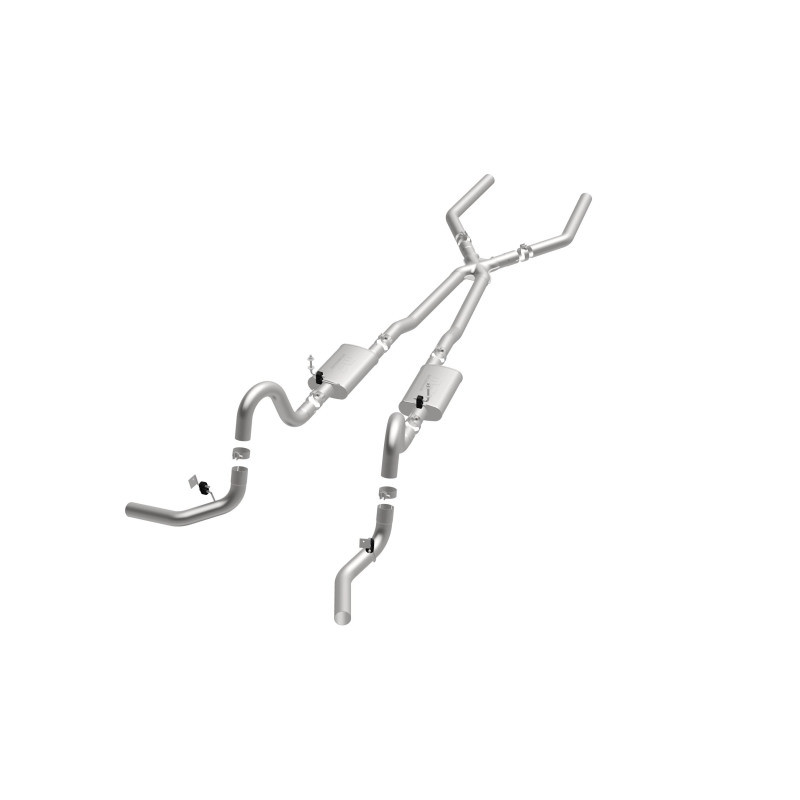 MagnaFlow Sys C/B 64-67 GM A-Body 3inch - 15897