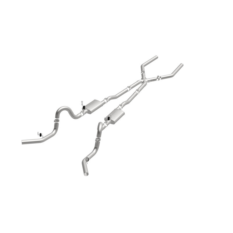 MagnaFlow Sys C/B 68-72 GM A-Body 3inch - 15898