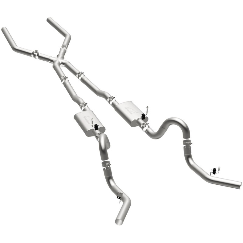 MagnaFlow Sys C/B 68-72 GM A-Body 3inch - 15898