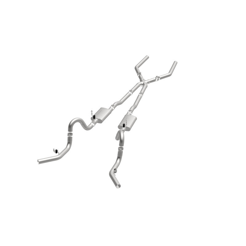 MagnaFlow Sys C/B 68-72 GM A-Body 3inch - 15898