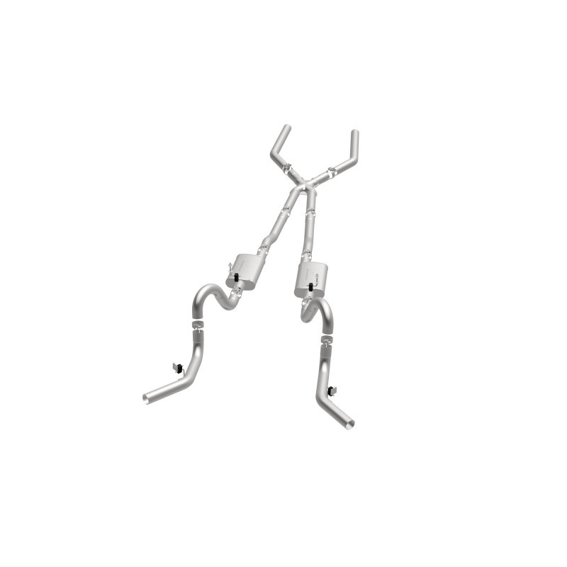 MagnaFlow Sys C/B 68-72 GM A-Body 3inch - 15898