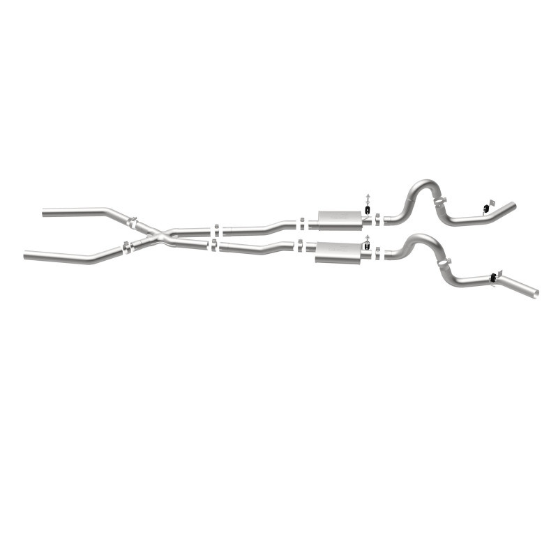 MagnaFlow Sys C/B 68-72 GM A-Body 3inch - 15898