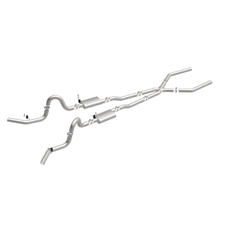 MagnaFlow Sys C/B 68-72 GM A-Body 3inch - 15898