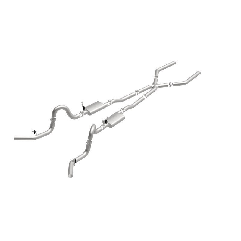 MagnaFlow Sys C/B 68-72 GM A-Body 3inch - 15898