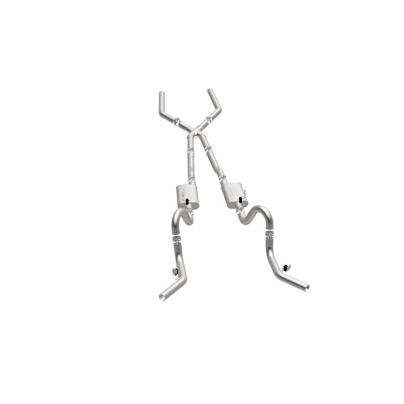 MagnaFlow Sys C/B 68-72 GM A-Body 3inch - 15898