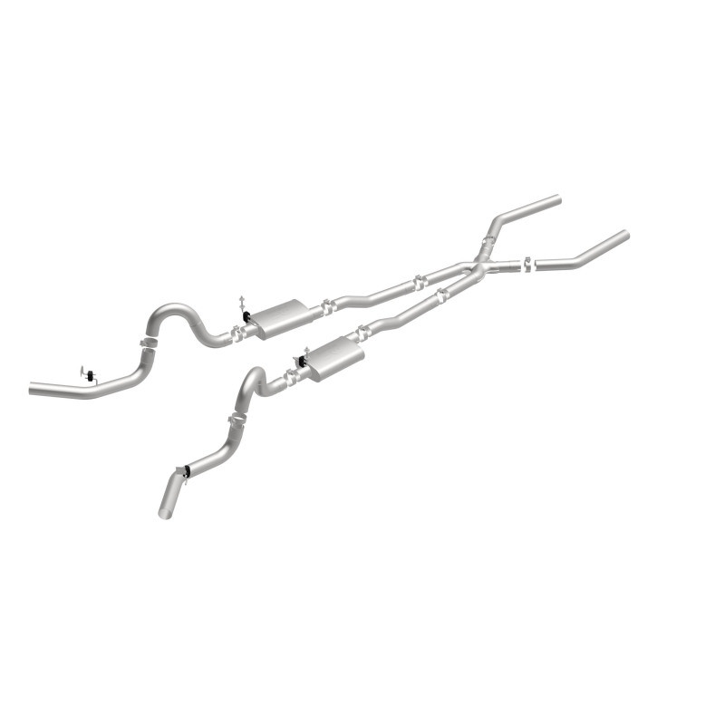 MagnaFlow Sys C/B 68-72 GM A-Body 3inch - 15898