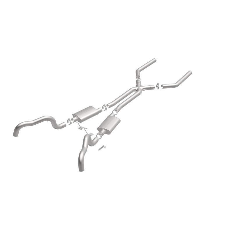 MagnaFlow Sys C/B 67-72 GM F-Body 3inch Std - 15899