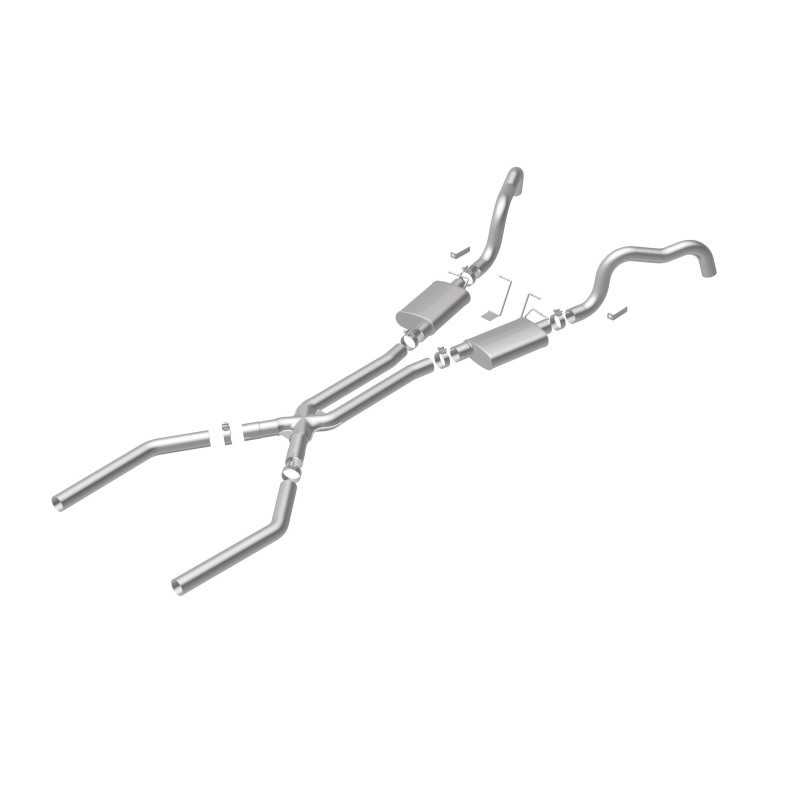 MagnaFlow Sys C/B 67-72 GM F-Body 3inch Std - 15899