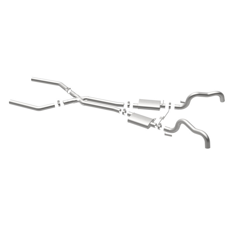 MagnaFlow Sys C/B 67-72 GM F-Body 3inch Std - 15899