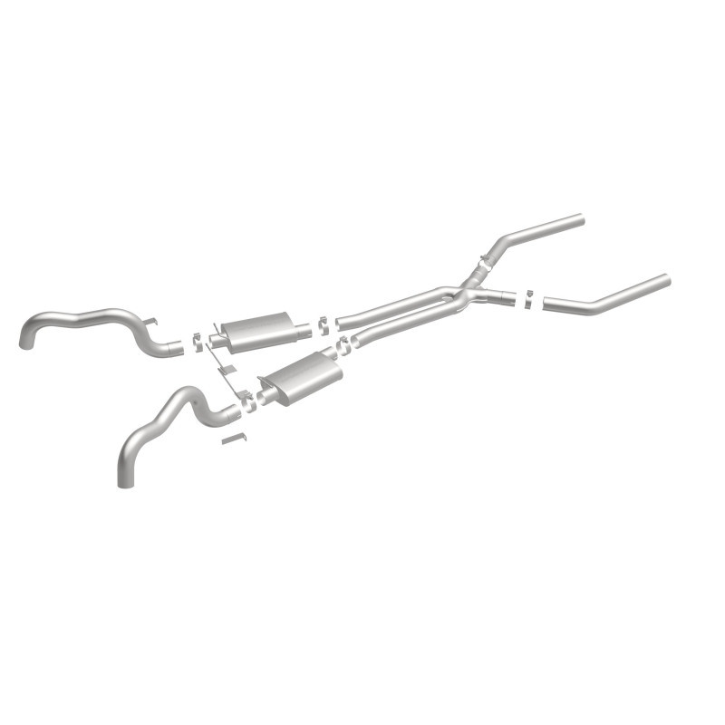 MagnaFlow Sys C/B 67-72 GM F-Body 3inch Std - 15899