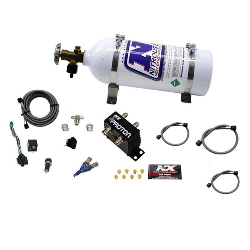 Nitrous Express Proton Series Nitrous Kit w/5lb Bottle - 20420-05