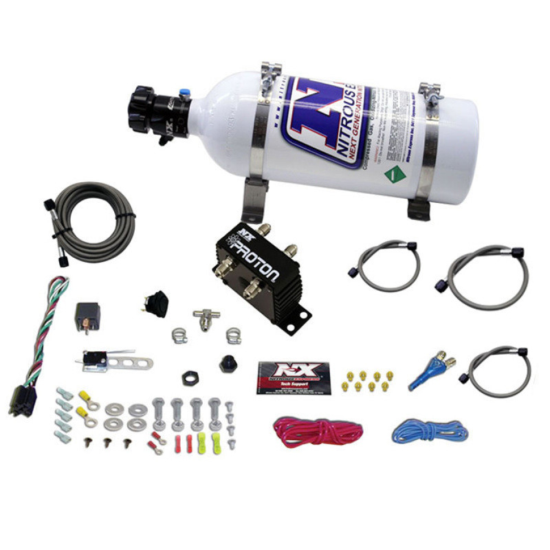 Nitrous Express Proton Plus Nitrous Kit w/5lb Bottle - 20421-05