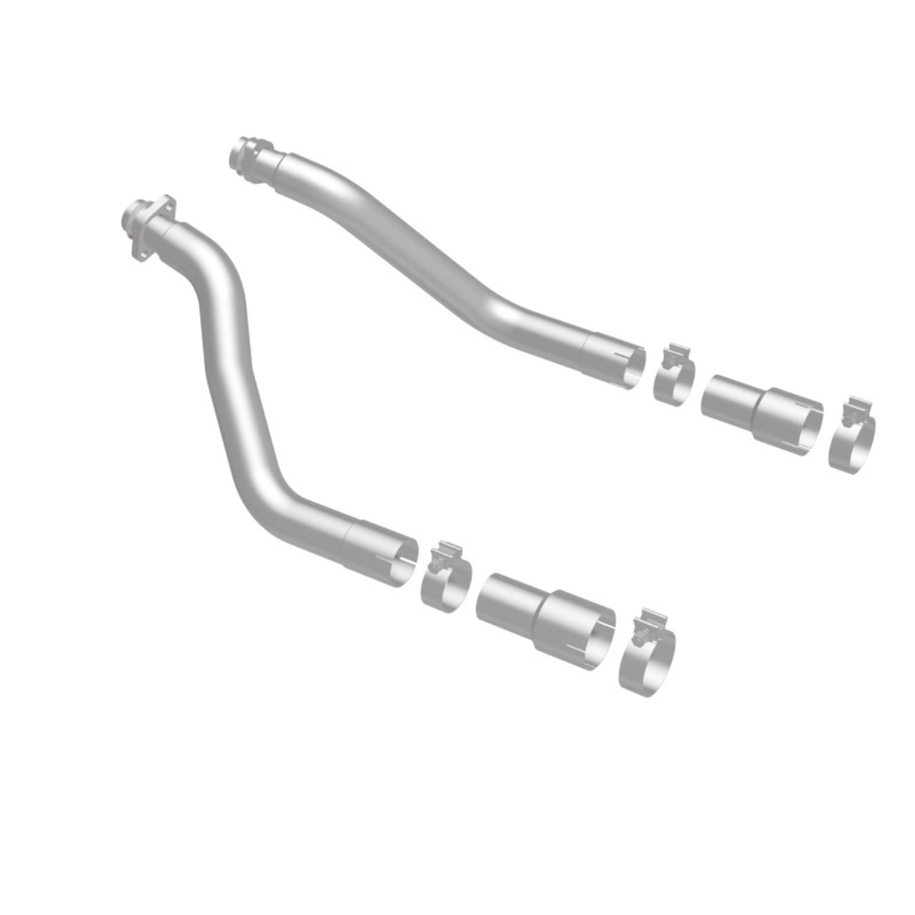 MagnaFlow Mani frontpipes 64-66 Mustang V8 - 16445