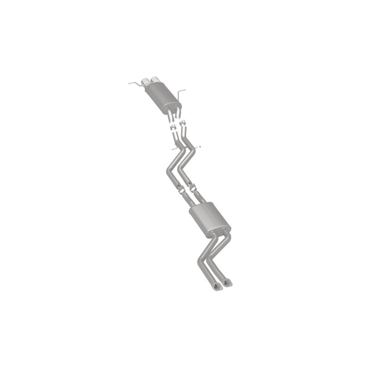 MagnaFlow SYS C/B 01-02 BMW Z3 2.5L/3.0L l6 - 16465