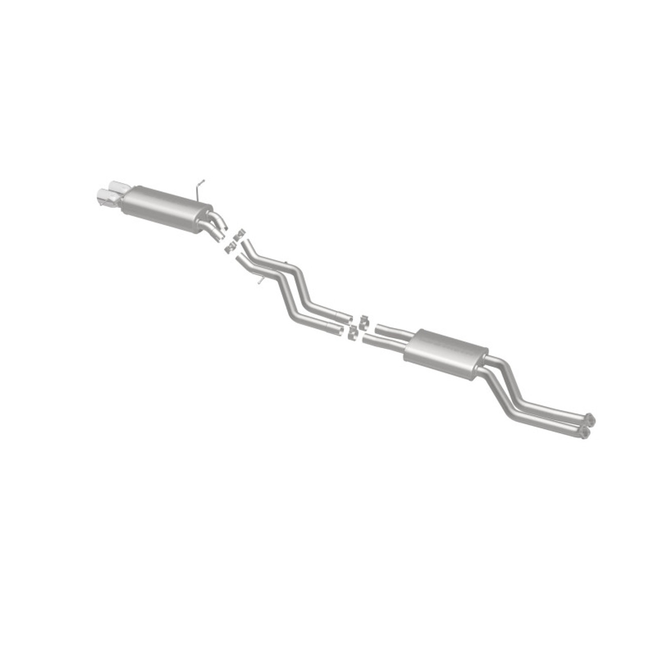 MagnaFlow SYS C/B 01-02 BMW Z3 2.5L/3.0L l6 - 16465