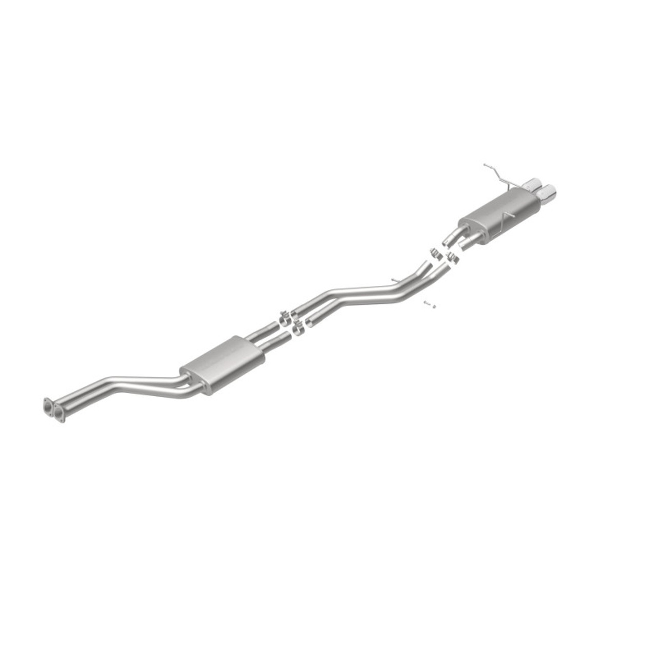 MagnaFlow SYS C/B 01-02 BMW Z3 2.5L/3.0L l6 - 16465