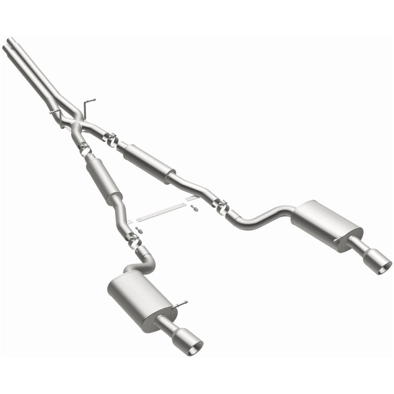 MagnaFlow SYS C/B 97-04 Audi A6 2.7L Bi-Turbo - 16493