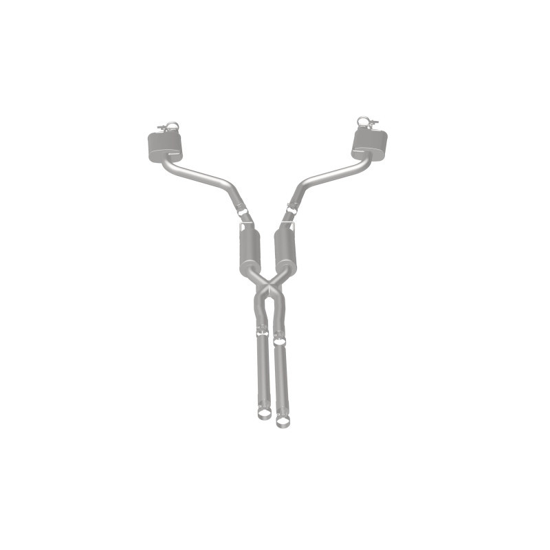 MagnaFlow SYS C/B 09 Challenger R/T OEM tip - 16514