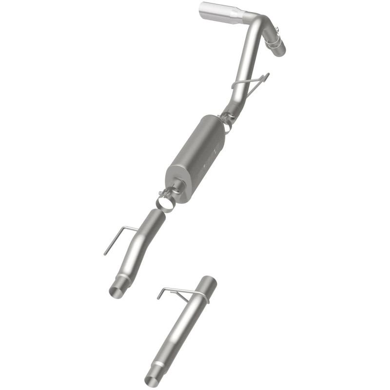 MagnaFlow SYS C/B 09 F-150 EC-CC/SB single - 16518