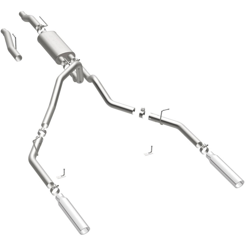 MagnaFlow SYS C/B 09 F-150 EC-CC/SB dual splt - 16520
