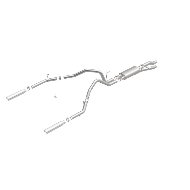MagnaFlow SYS C/B 09 F-150 EC-CC/SB dual splt - 16520