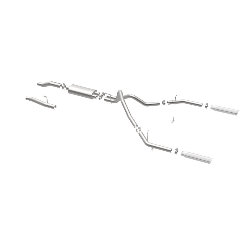 MagnaFlow SYS C/B 09 F-150 EC-CC/SB dual splt - 16520