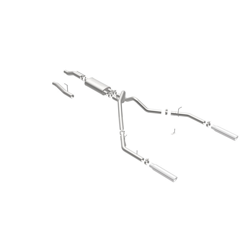 MagnaFlow SYS C/B 09 F-150 EC-CC/SB dual splt - 16520
