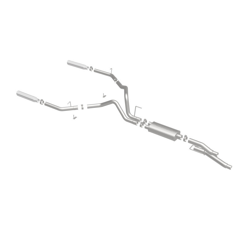 MagnaFlow SYS C/B 09 F-150 EC-CC/SB dual splt - 16520