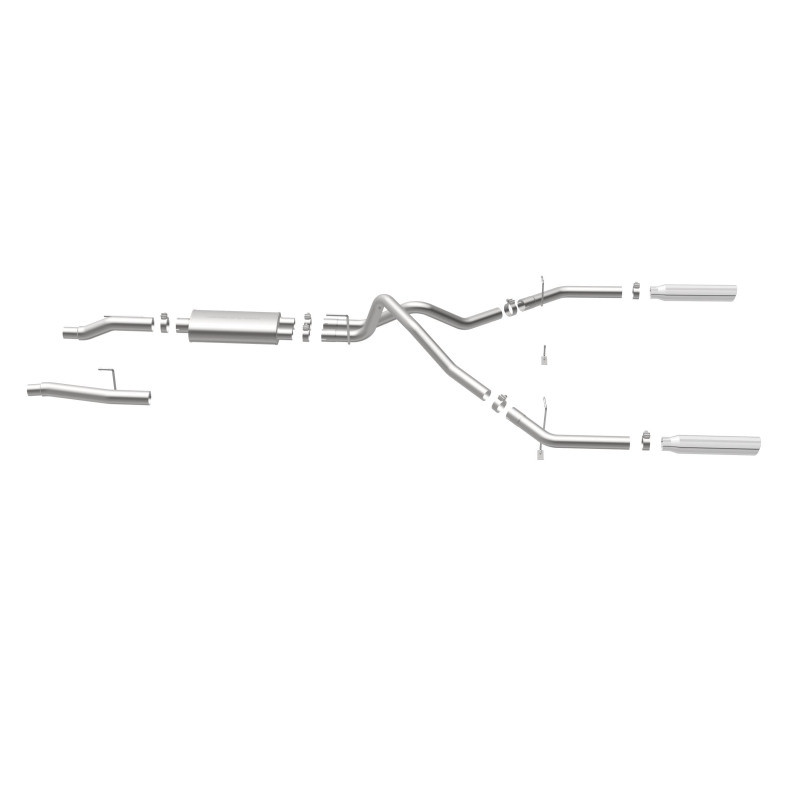 MagnaFlow SYS C/B 09 F-150 EC-CC/SB dual splt - 16520