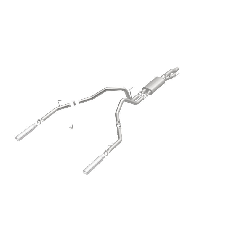MagnaFlow SYS C/B 09 F-150 EC-CC/SB dual splt - 16520