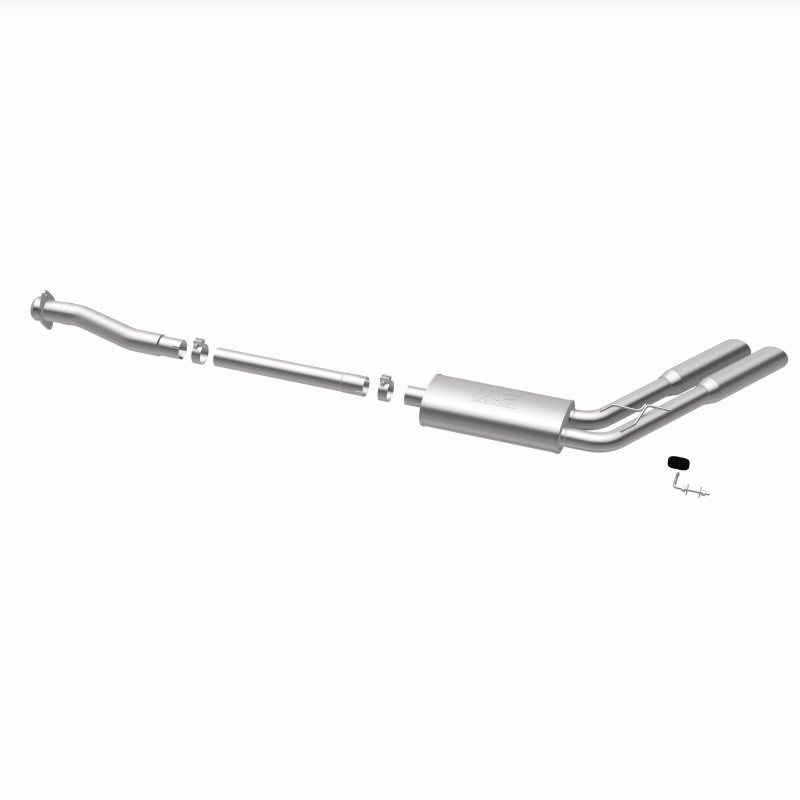 MagnaFlow SYS C/B 09 F-150 EC-CC dual same sd - 16522