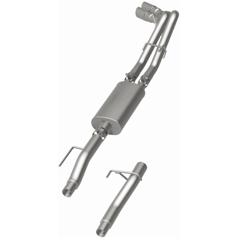 MagnaFlow SYS C/B 09 F-150 EC-CC dual same sd - 16523