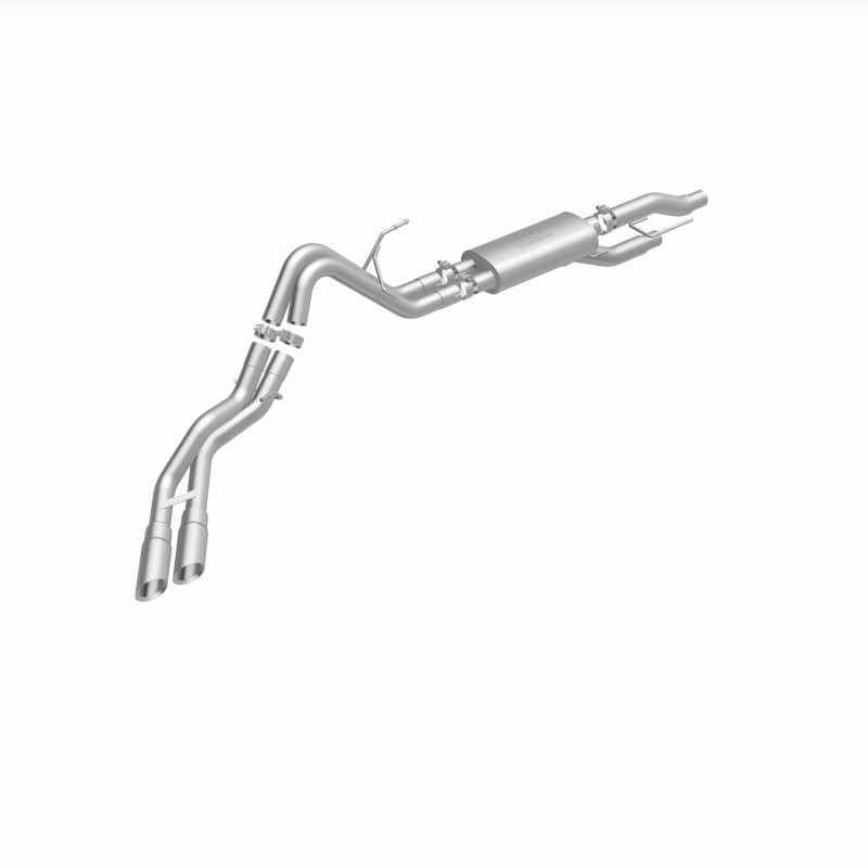 MagnaFlow SYS C/B 09 F-150 EC-CC dual same sd - 16523