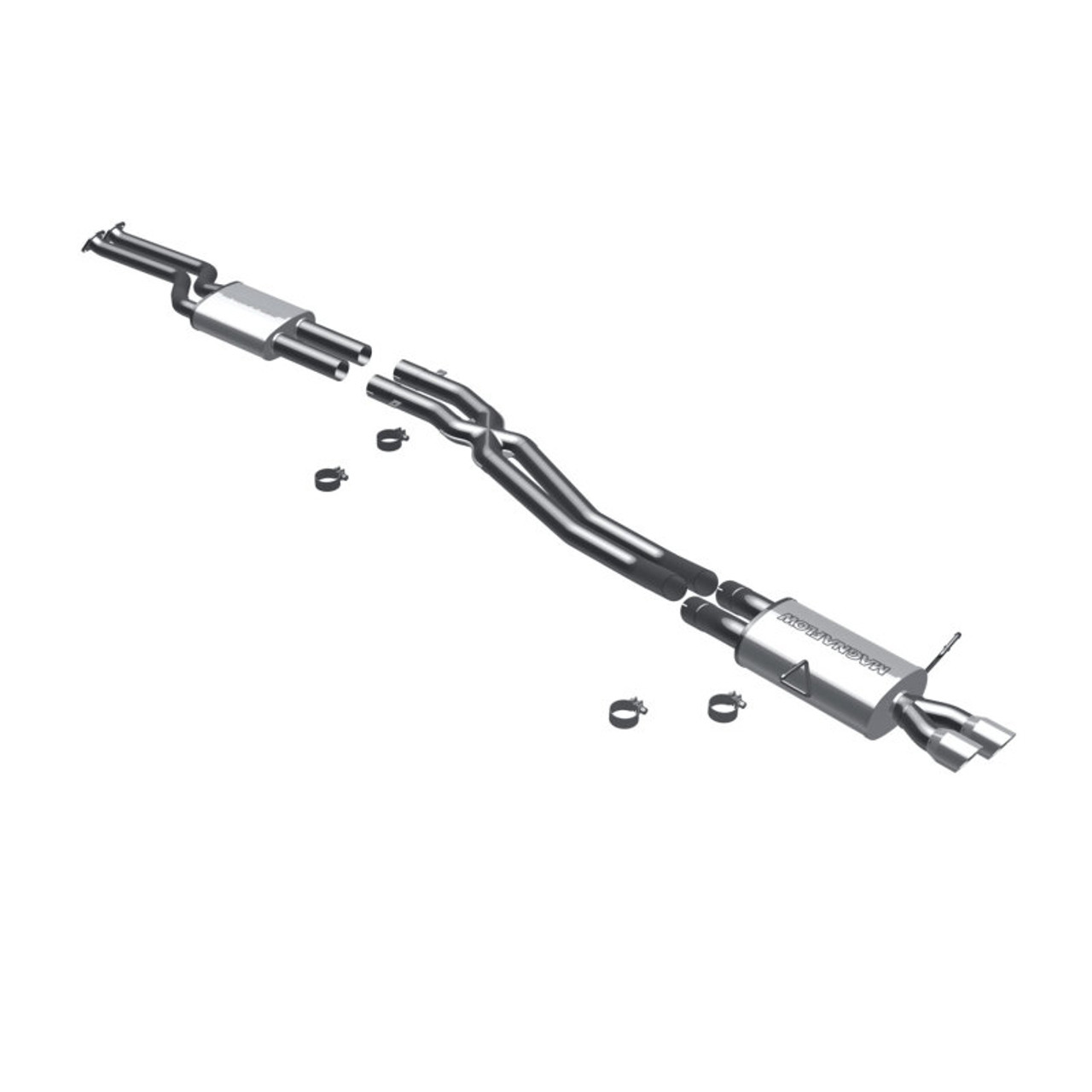 MagnaFlow SYS C/B 01-05 BMW 330I/CI 3.0L - 16533