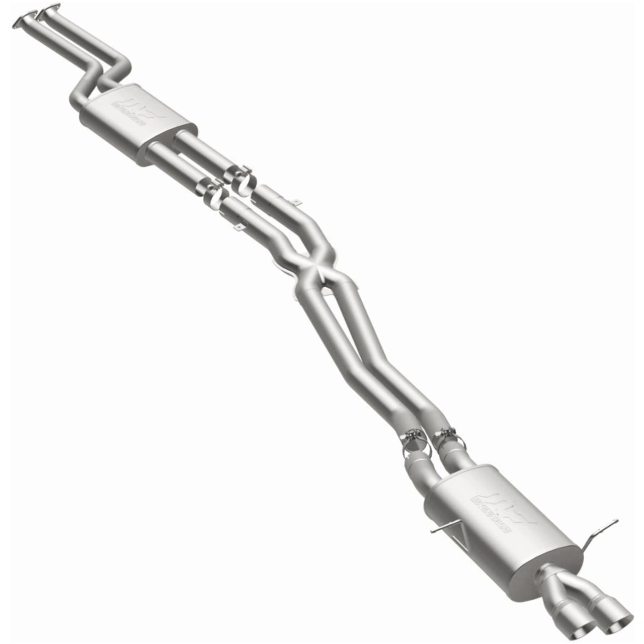 MagnaFlow SYS C/B 01-05 BMW 330I/CI 3.0L - 16533