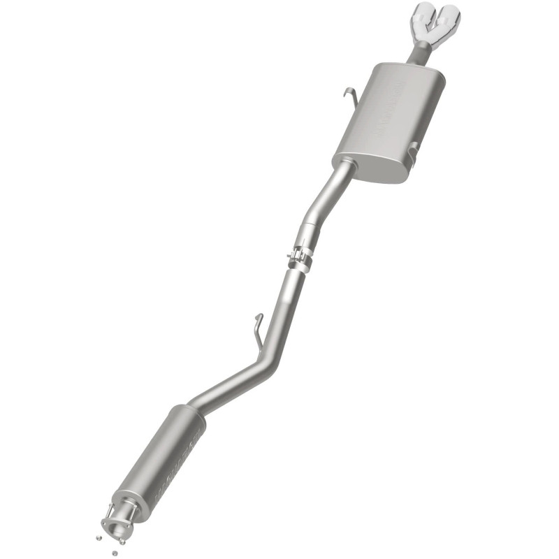 MagnaFlow SYS C/B 84-87 BMW 325E 2.7L / 86-87 BMW 325ES 2.7L Single Rear Exit - 16536