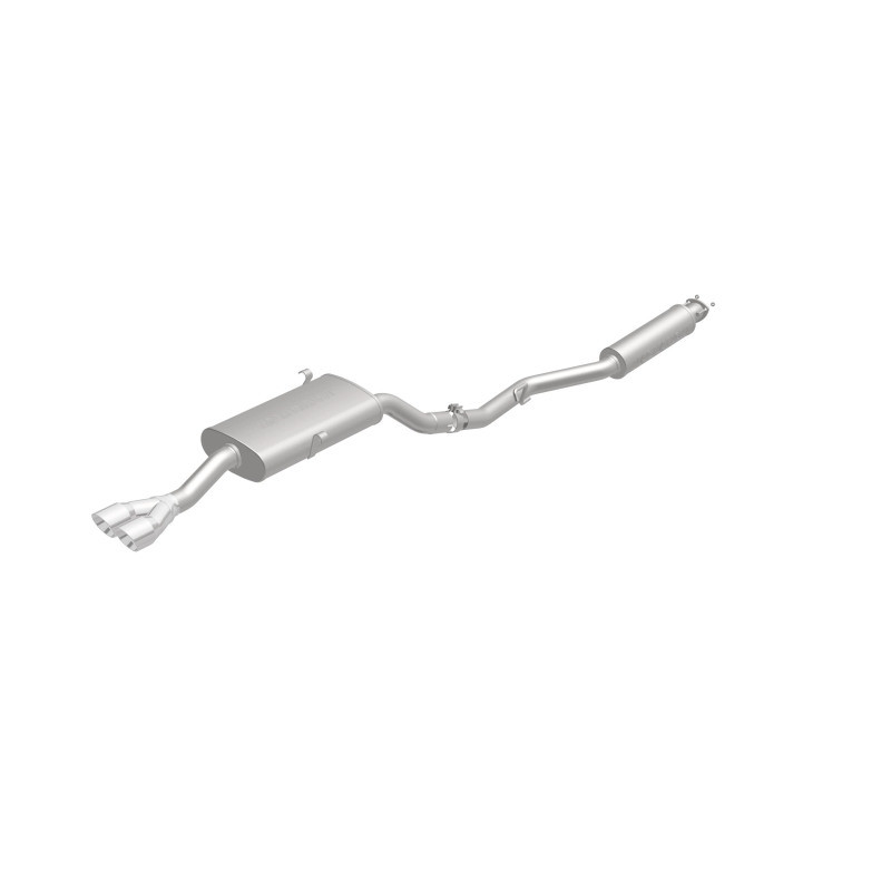 MagnaFlow SYS C/B 84-87 BMW 325E 2.7L / 86-87 BMW 325ES 2.7L Single Rear Exit - 16536