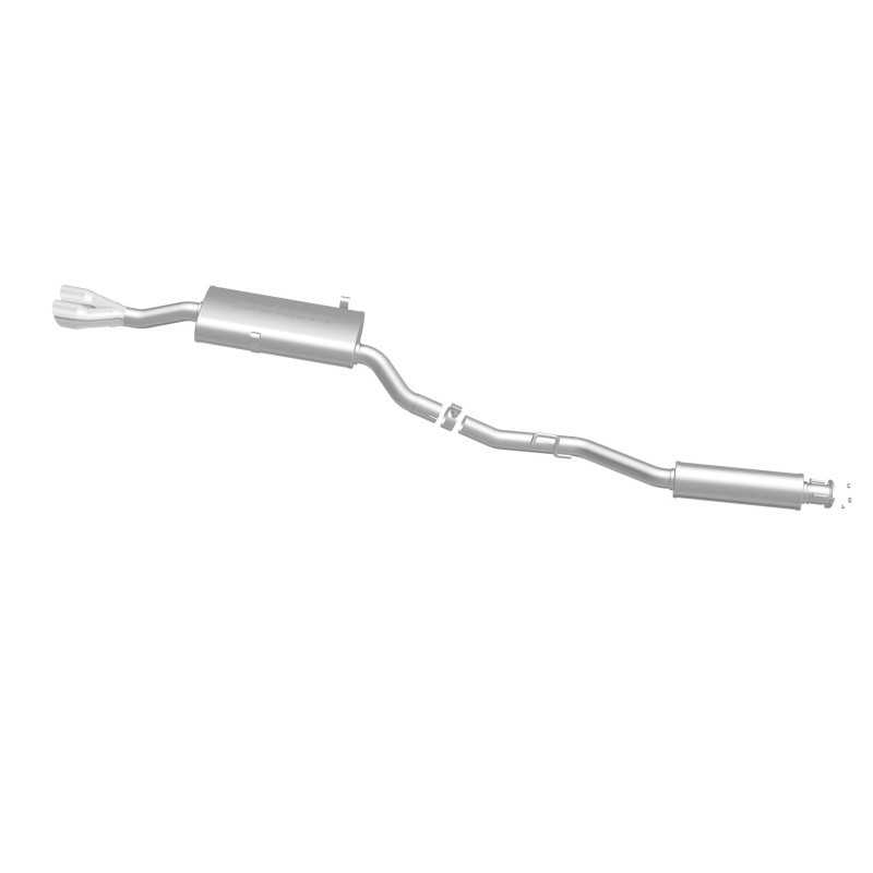 MagnaFlow SYS C/B 84-87 BMW 325E 2.7L / 86-87 BMW 325ES 2.7L Single Rear Exit - 16536
