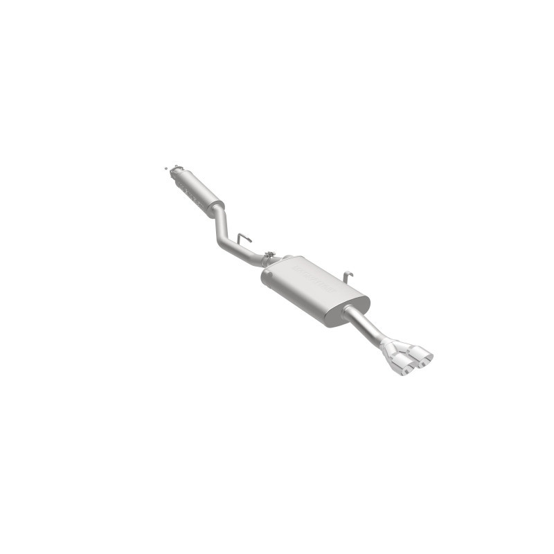 MagnaFlow SYS C/B 84-87 BMW 325E 2.7L / 86-87 BMW 325ES 2.7L Single Rear Exit - 16536