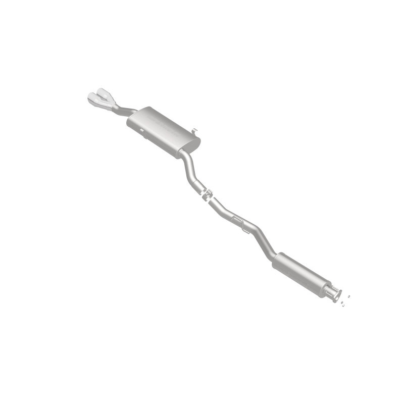 MagnaFlow SYS C/B 84-87 BMW 325E 2.7L / 86-87 BMW 325ES 2.7L Single Rear Exit - 16536