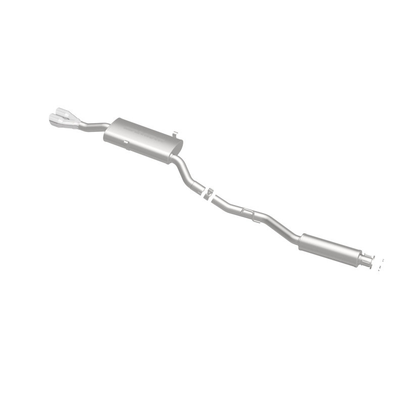 MagnaFlow SYS C/B 84-87 BMW 325E 2.7L / 86-87 BMW 325ES 2.7L Single Rear Exit - 16536