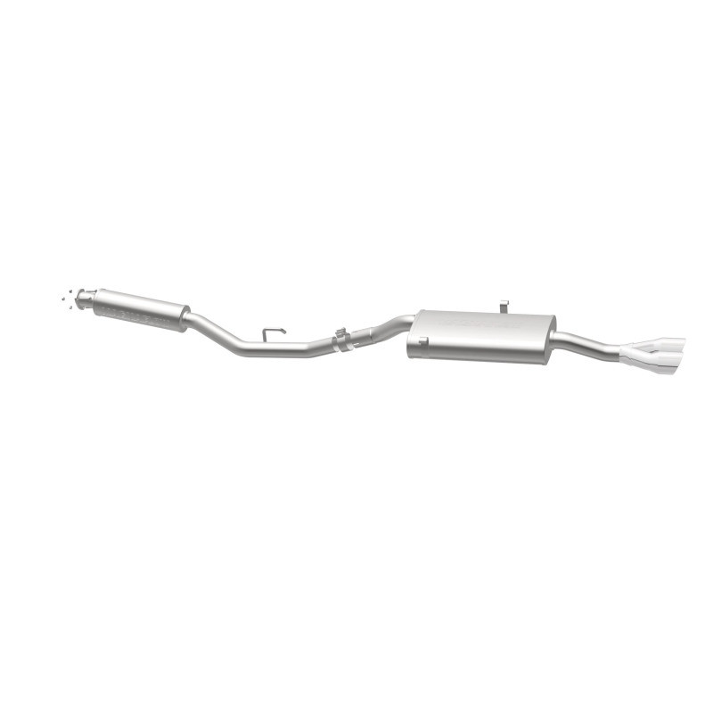 MagnaFlow SYS C/B 84-87 BMW 325E 2.7L / 86-87 BMW 325ES 2.7L Single Rear Exit - 16536